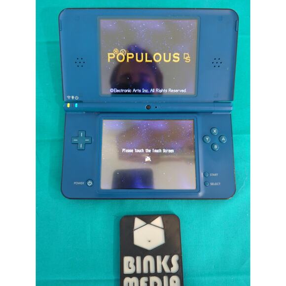 Populous DS - Nintendo DS 2008 - Game Only (Tested & Working) - Picture 3 of 4